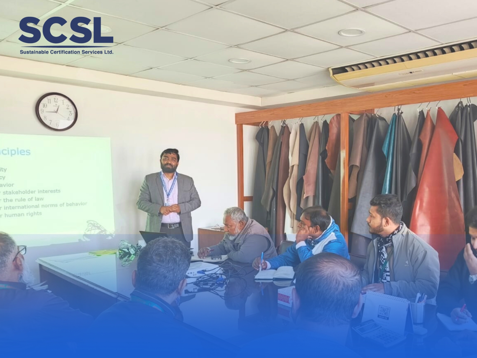 𝗦𝘂𝗰𝗰𝗲𝘀𝘀𝗳𝘂𝗹 𝗖𝗼𝗺𝗽𝗹𝗲𝘁𝗶𝗼𝗻 𝗼𝗳 𝗜𝗦𝗢 𝟮𝟲𝟬𝟬𝟬:𝟮𝟬𝟭𝟬 𝗧𝗿𝗮𝗶𝗻𝗶𝗻𝗴