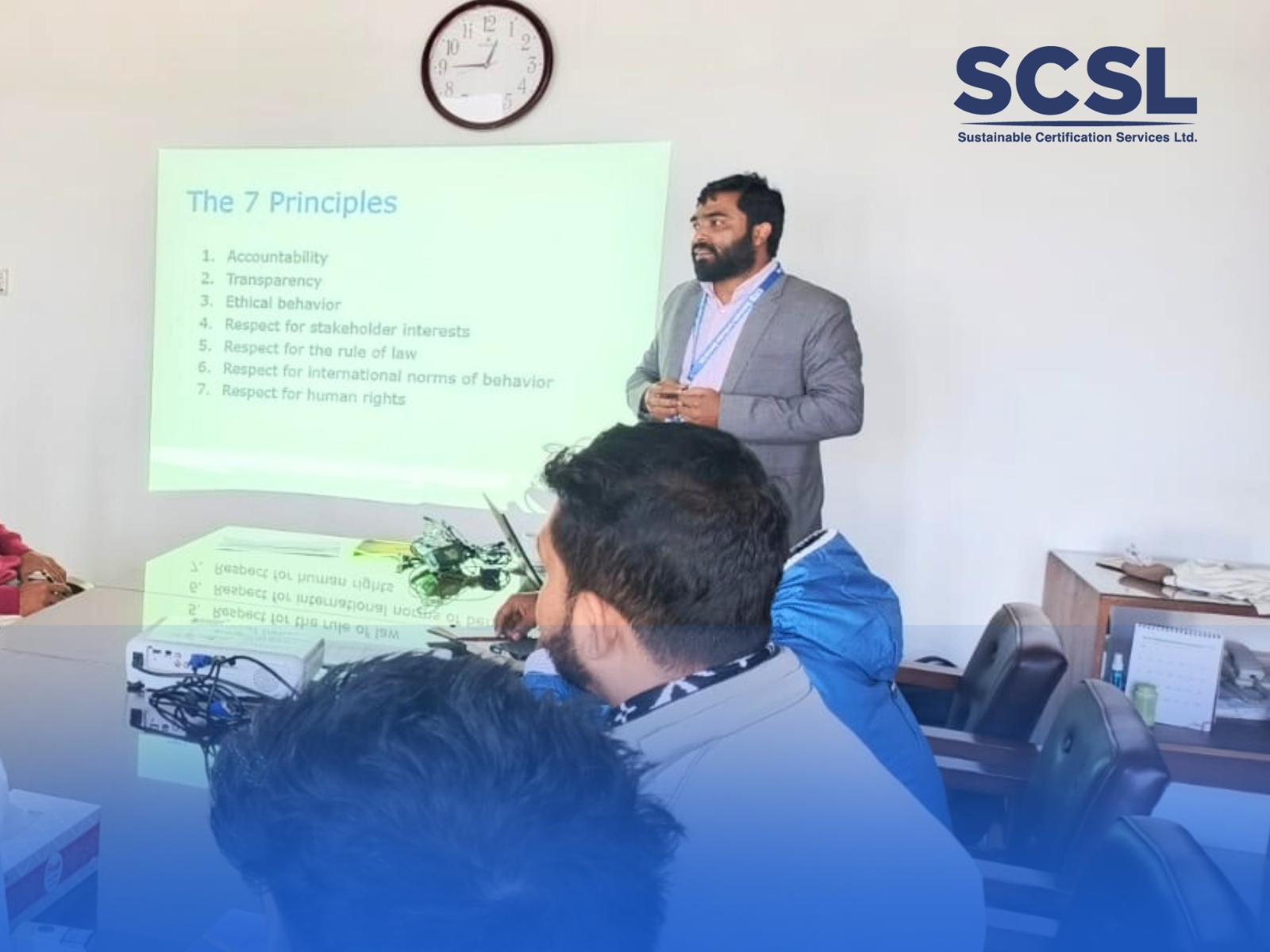 𝗦𝘂𝗰𝗰𝗲𝘀𝘀𝗳𝘂𝗹 𝗖𝗼𝗺𝗽𝗹𝗲𝘁𝗶𝗼𝗻 𝗼𝗳 𝗜𝗦𝗢 𝟮𝟲𝟬𝟬𝟬:𝟮𝟬𝟭𝟬 𝗧𝗿𝗮𝗶𝗻𝗶𝗻𝗴