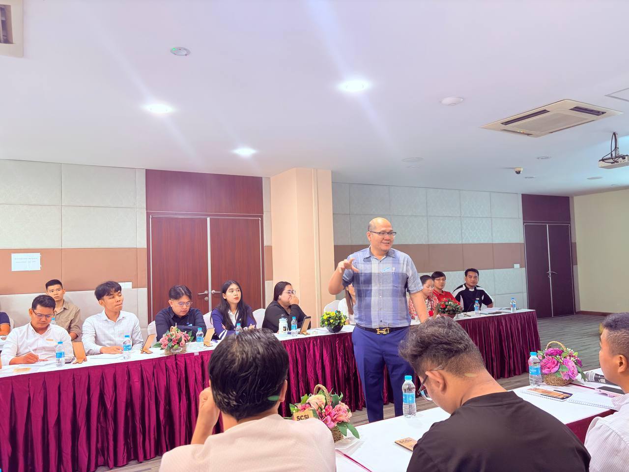 𝗦𝘂𝗰𝗰𝗲𝘀𝘀𝗳𝘂𝗹 𝗖𝗼𝗺𝗽𝗹𝗲𝘁𝗶𝗼𝗻 𝗼𝗳 𝗗𝗮𝘆 𝗟𝗼𝗻𝗴 𝗖𝗮𝘀𝗰𝗮𝗹𝗲 𝗔𝗽𝗽𝗿𝗼𝘃𝗲𝗱 𝗧𝗿𝗮𝗶𝗻𝗶𝗻𝗴 𝗮𝘁 𝗣𝗵𝗻𝗼𝗺 𝗣𝗲𝗻𝗵, 𝗖𝗮𝗺𝗯𝗼𝗱𝗶𝗮