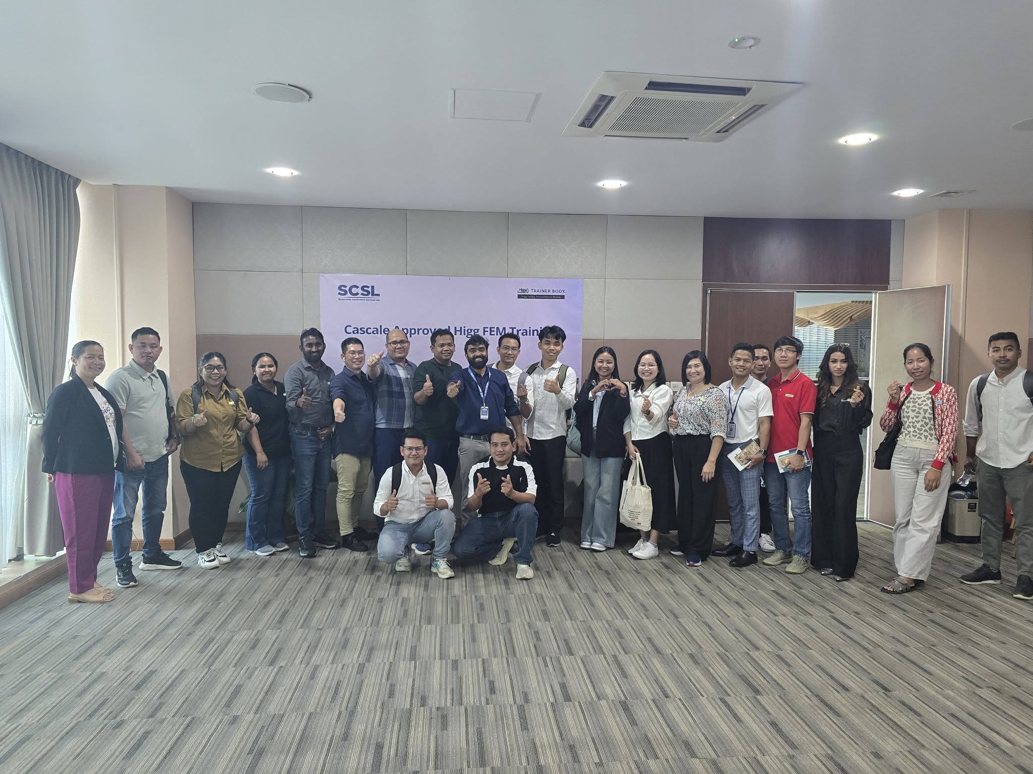 𝗦𝘂𝗰𝗰𝗲𝘀𝘀𝗳𝘂𝗹 𝗖𝗼𝗺𝗽𝗹𝗲𝘁𝗶𝗼𝗻 𝗼𝗳 𝗗𝗮𝘆 𝗟𝗼𝗻𝗴 𝗖𝗮𝘀𝗰𝗮𝗹𝗲 𝗔𝗽𝗽𝗿𝗼𝘃𝗲𝗱 𝗧𝗿𝗮𝗶𝗻𝗶𝗻𝗴 𝗮𝘁 𝗣𝗵𝗻𝗼𝗺 𝗣𝗲𝗻𝗵, 𝗖𝗮𝗺𝗯𝗼𝗱𝗶𝗮