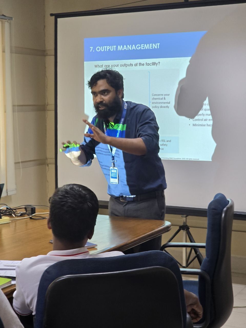 𝐒𝐮𝐬𝐭𝐚𝐢𝐧𝐚𝐛𝐥𝐞 𝐂𝐞𝐫𝐭𝐢𝐟𝐢𝐜𝐚𝐭𝐢𝐨𝐧 𝐒𝐞𝐫𝐯𝐢𝐜𝐞𝐬 𝐋𝐭𝐝. 𝐬𝐮𝐜𝐜𝐞𝐬𝐬𝐟𝐮𝐥𝐥𝐲 𝐝𝐞𝐥𝐢𝐯𝐞𝐫𝐞𝐝 𝐚 𝐟𝐨𝐜𝐮𝐬𝐞𝐝 𝐭𝐫𝐚𝐢𝐧𝐢𝐧𝐠 𝐨𝐧 𝙄𝙣𝙩𝙚𝙜𝙧𝙖𝙩𝙚𝙙 𝙀𝙃𝙎 & 𝘾𝙝𝙚𝙢𝙞𝙘𝙖𝙡 𝙈𝙖𝙣𝙖𝙜𝙚𝙢𝙚𝙣𝙩 𝙛𝙤𝙧 𝙎𝙪𝙨𝙩𝙖𝙞𝙣𝙖𝙗𝙡𝙚 𝙈𝙖𝙣𝙪𝙛𝙖𝙘𝙩𝙪𝙧𝙞𝙣𝙜.