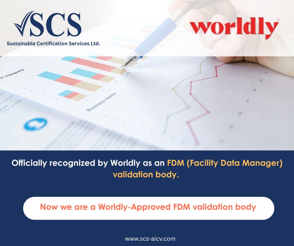 Sustainable Certification Services Ltd. is now a 𝗪𝗼𝗿𝗹𝗱𝗹𝘆-𝗔𝗽𝗽𝗿𝗼𝘃𝗲𝗱 𝗙𝗗𝗠 (𝗙𝗮𝗰𝗶𝗹𝗶𝘁𝘆 𝗗𝗮𝘁𝗮 𝗠𝗮𝗻𝗮𝗴𝗲𝗿) 𝗩𝗮𝗹𝗶𝗱𝗮𝘁𝗶𝗼𝗻 𝗕𝗼𝗱𝘆.