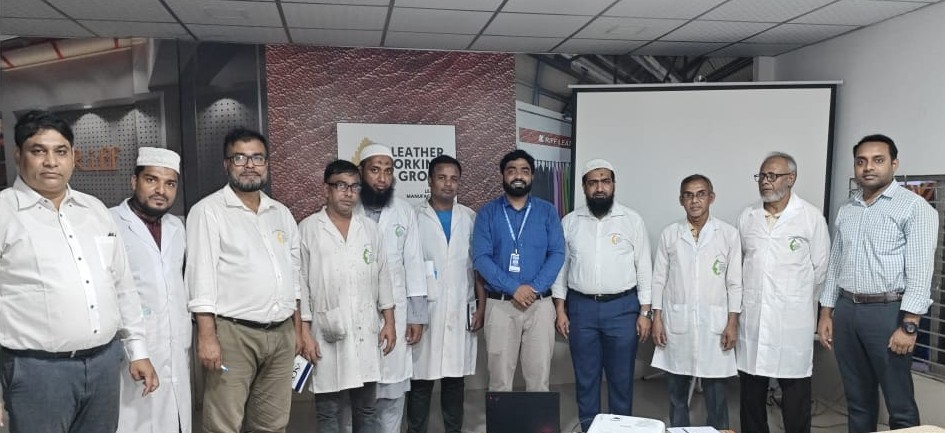 𝗦𝘂𝗰𝗰𝗲𝘀𝘀𝗳𝘂𝗹 𝗖𝗼𝗺𝗽𝗹𝗲𝘁𝗶𝗼𝗻 𝗼𝗳 𝗖𝗵𝗲𝗺𝗶𝗰𝗮𝗹 𝗠𝗮𝗻𝗮𝗴𝗲𝗺𝗲𝗻𝘁 𝗧𝗿𝗮𝗶𝗻𝗶𝗻𝗴