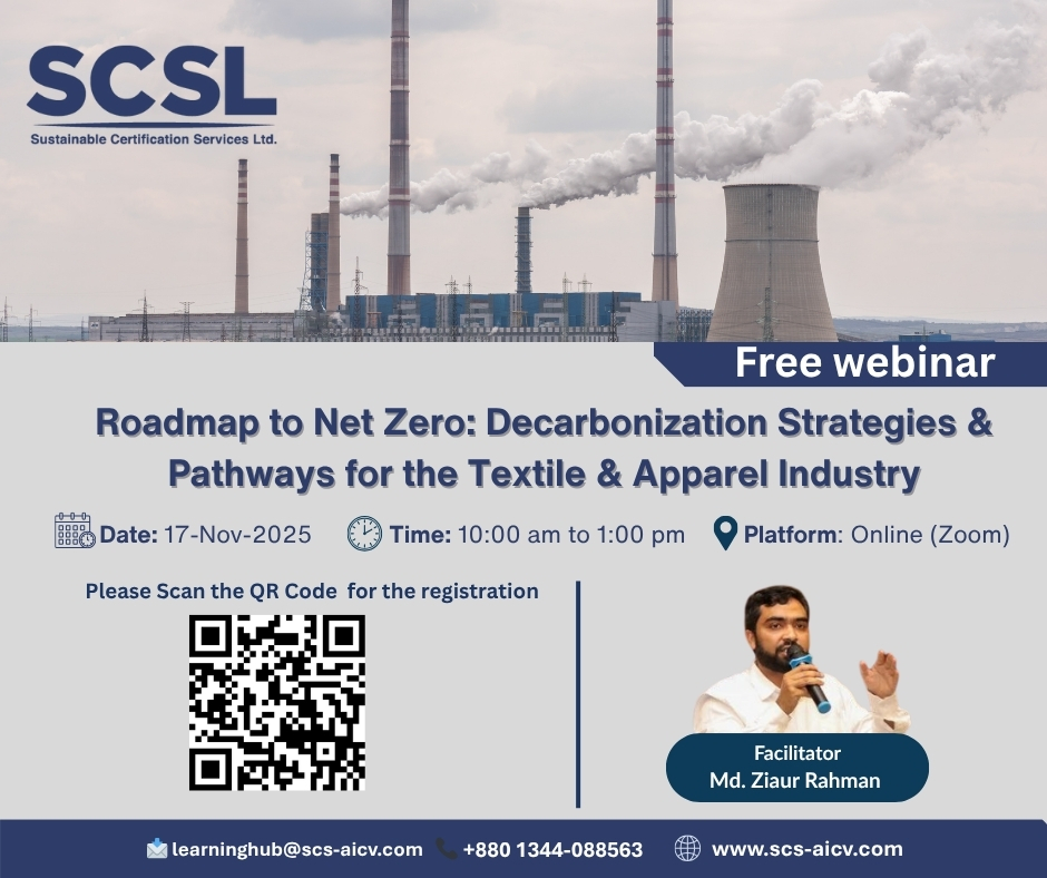 Free Webinar on 𝐑𝐨𝐚𝐝𝐦𝐚𝐩 𝐭𝐨 𝐍𝐞𝐭 𝐙𝐞𝐫𝐨: 𝐃𝐞𝐜𝐚𝐫𝐛𝐨𝐧𝐢𝐳𝐚𝐭𝐢𝐨𝐧 𝐒𝐭𝐫𝐚𝐭𝐞𝐠𝐢𝐞𝐬 & 𝐏𝐚𝐭𝐡𝐰𝐚𝐲𝐬 𝐟𝐨𝐫 𝐭𝐡𝐞 𝐓𝐞𝐱𝐭𝐢𝐥𝐞 & 𝐀𝐩𝐩𝐚𝐫𝐞𝐥 𝐈𝐧𝐝𝐮𝐬𝐭𝐫𝐲