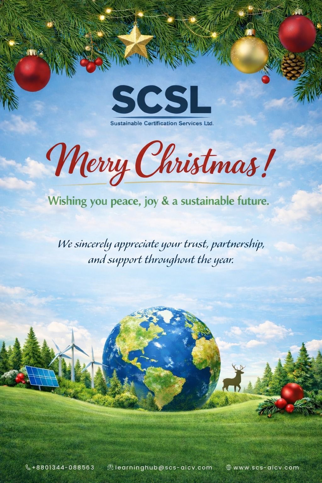 🎄 𝗦𝗲𝗮𝘀𝗼𝗻’𝘀 𝗚𝗿𝗲𝗲𝘁𝗶𝗻𝗴𝘀