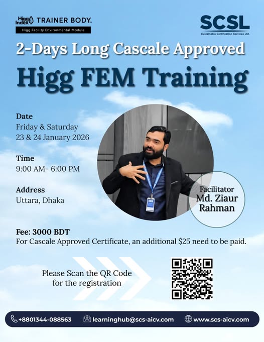 𝟮-𝗗𝗮𝘆𝘀 𝗟𝗼𝗻𝗴 𝗖𝗮𝘀𝗰𝗮𝗹𝗲 𝗔𝗽𝗽𝗿𝗼𝘃𝗲𝗱 𝗛𝗶𝗴𝗴 𝗙𝗘𝗠 𝗧𝗿𝗮𝗶𝗻𝗶𝗻𝗴