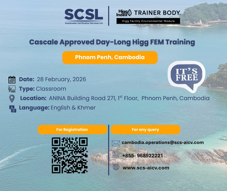 𝐅𝐫𝐞𝐞 𝐃𝐚𝐲-𝐋𝐨𝐧𝐠 𝐂𝐚𝐬𝐜𝐚𝐥𝐞-𝐀𝐩𝐩𝐫𝐨𝐯𝐞𝐝 𝐓𝐫𝐚𝐢𝐧𝐢𝐧𝐠 𝐚𝐭  𝐏𝐡𝐧𝐨𝐦 𝐏𝐞𝐧𝐡, 𝐂𝐚𝐦𝐛𝐨𝐝𝐢𝐚