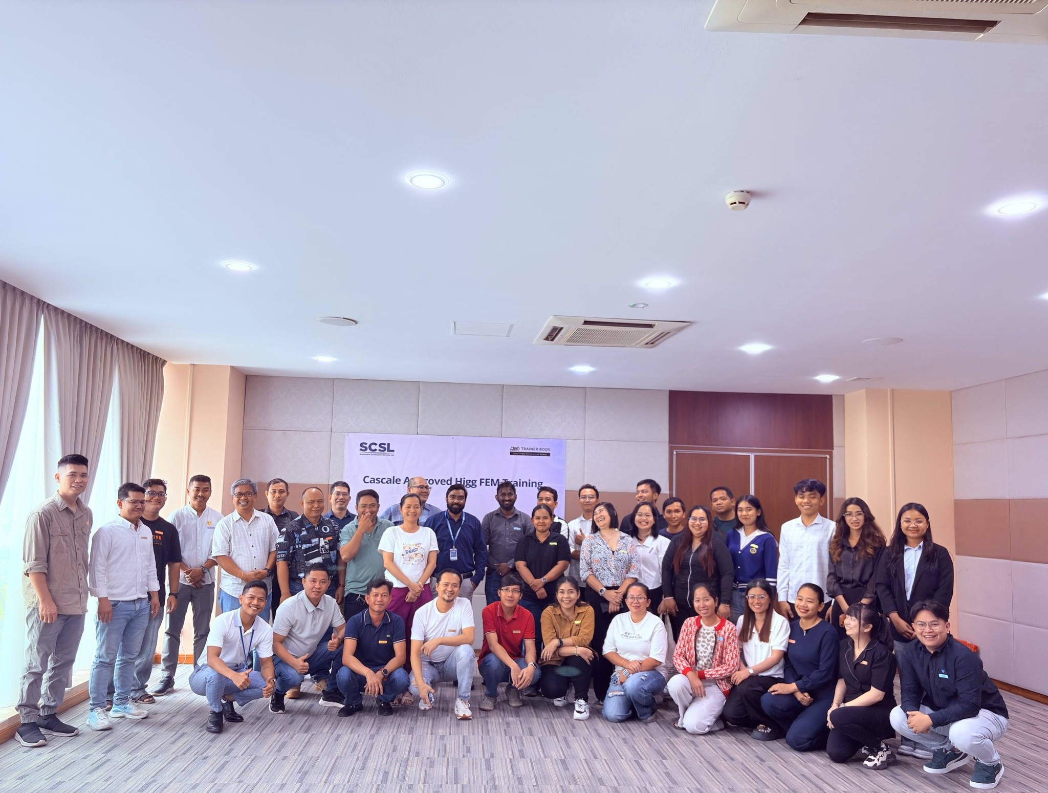 𝗦𝘂𝗰𝗰𝗲𝘀𝘀𝗳𝘂𝗹 𝗖𝗼𝗺𝗽𝗹𝗲𝘁𝗶𝗼𝗻 𝗼𝗳 𝗗𝗮𝘆 𝗟𝗼𝗻𝗴 𝗖𝗮𝘀𝗰𝗮𝗹𝗲 𝗔𝗽𝗽𝗿𝗼𝘃𝗲𝗱 𝗧𝗿𝗮𝗶𝗻𝗶𝗻𝗴 𝗮𝘁 𝗣𝗵𝗻𝗼𝗺 𝗣𝗲𝗻𝗵, 𝗖𝗮𝗺𝗯𝗼𝗱𝗶𝗮