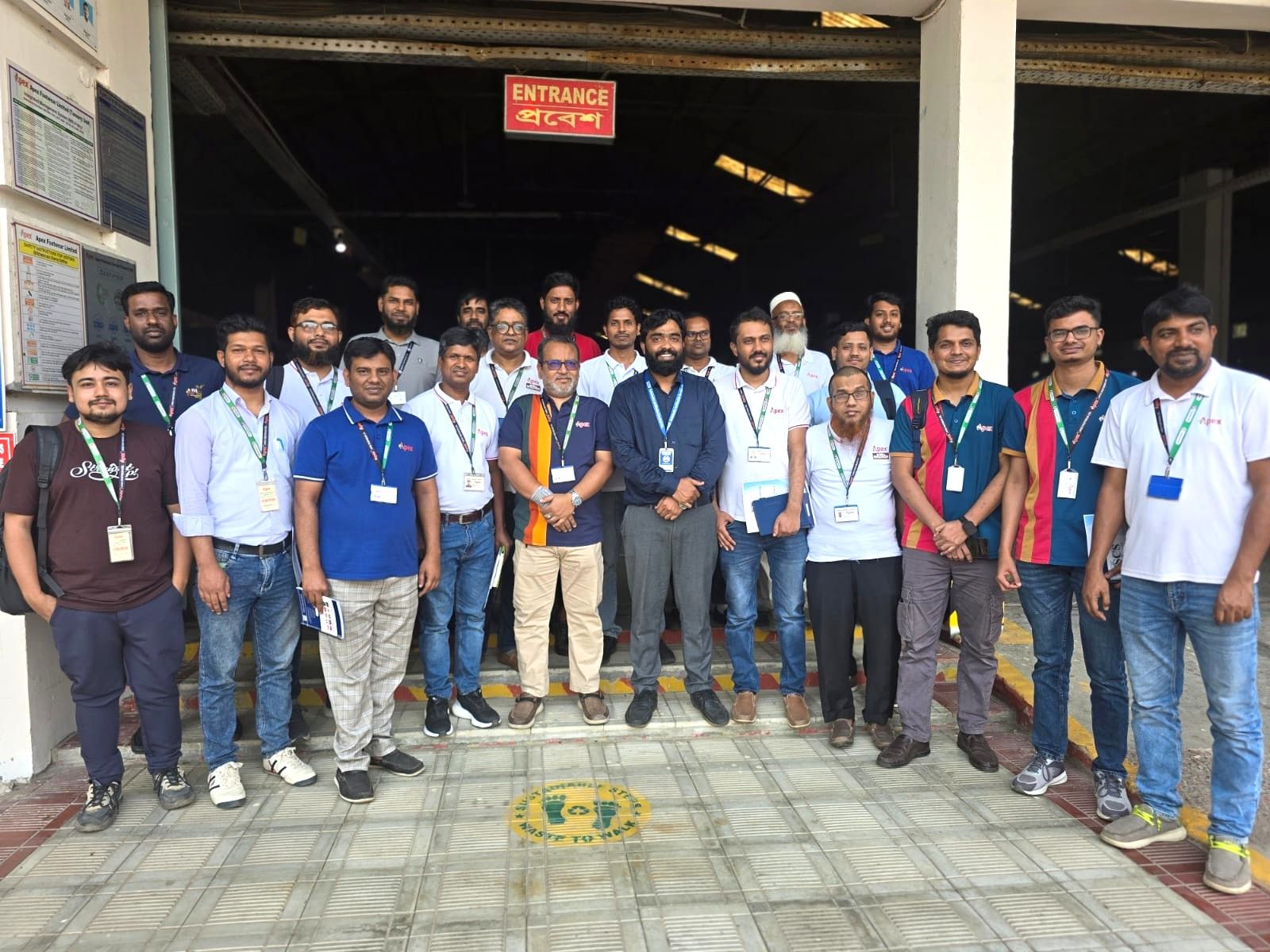 𝐒𝐮𝐬𝐭𝐚𝐢𝐧𝐚𝐛𝐥𝐞 𝐂𝐞𝐫𝐭𝐢𝐟𝐢𝐜𝐚𝐭𝐢𝐨𝐧 𝐒𝐞𝐫𝐯𝐢𝐜𝐞𝐬 𝐋𝐭𝐝. 𝐬𝐮𝐜𝐜𝐞𝐬𝐬𝐟𝐮𝐥𝐥𝐲 𝐝𝐞𝐥𝐢𝐯𝐞𝐫𝐞𝐝 𝐚 𝐟𝐨𝐜𝐮𝐬𝐞𝐝 𝐭𝐫𝐚𝐢𝐧𝐢𝐧𝐠 𝐨𝐧 𝙄𝙣𝙩𝙚𝙜𝙧𝙖𝙩𝙚𝙙 𝙀𝙃𝙎 & 𝘾𝙝𝙚𝙢𝙞𝙘𝙖𝙡 𝙈𝙖𝙣𝙖𝙜𝙚𝙢𝙚𝙣𝙩 𝙛𝙤𝙧 𝙎𝙪𝙨𝙩𝙖𝙞𝙣𝙖𝙗𝙡𝙚 𝙈𝙖𝙣𝙪𝙛𝙖𝙘𝙩𝙪𝙧𝙞𝙣𝙜.