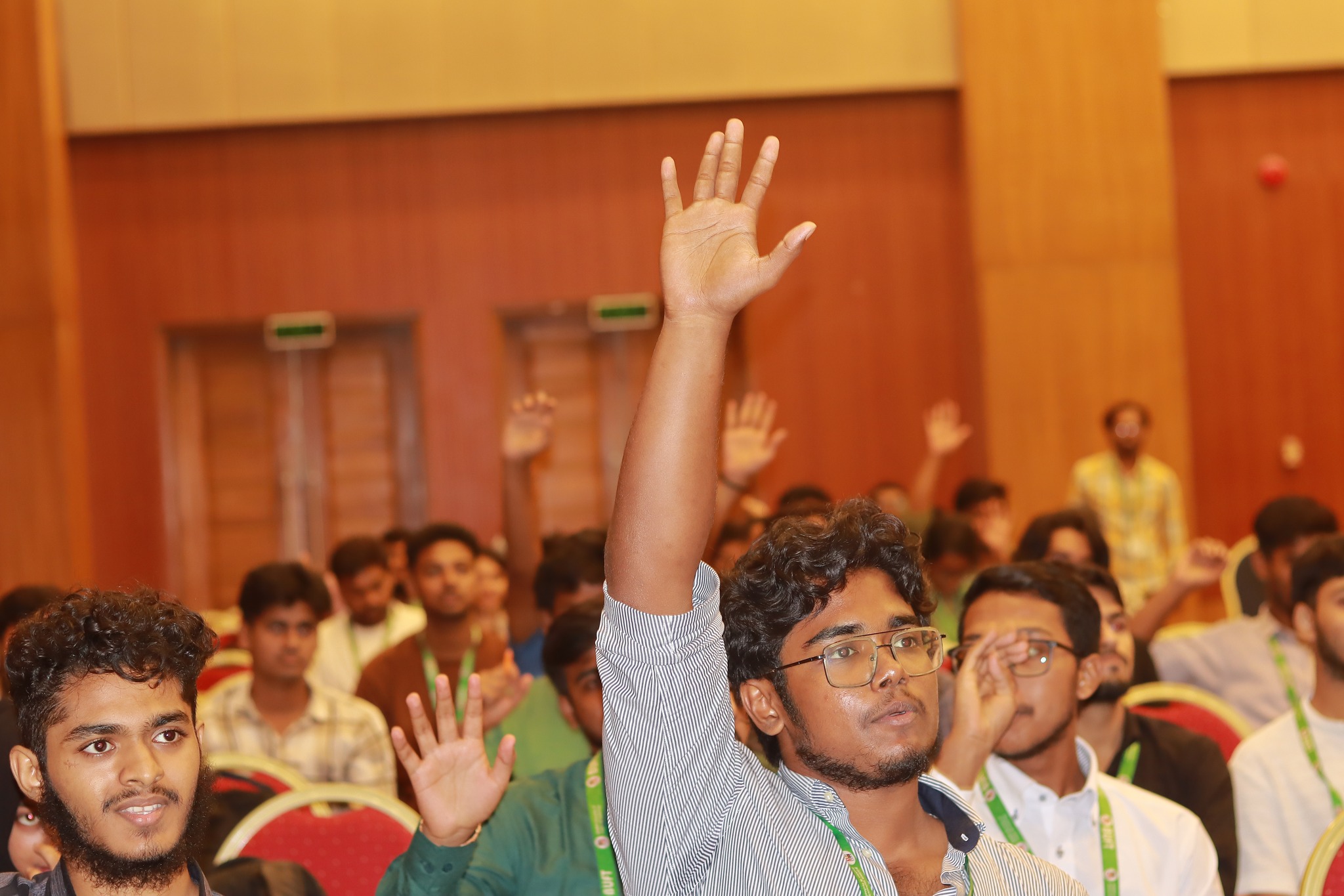 Seminar on "𝐋𝐞𝐚𝐝𝐢𝐧𝐠 𝐭𝐡𝐞 𝐅𝐮𝐭𝐮𝐫𝐞 𝐓𝐡𝐫𝐨𝐮𝐠𝐡 𝐒𝐮𝐬𝐭𝐚𝐢𝐧𝐚𝐛𝐢𝐥𝐢𝐭𝐲" organized by BGMEA University of Fashion & Technology