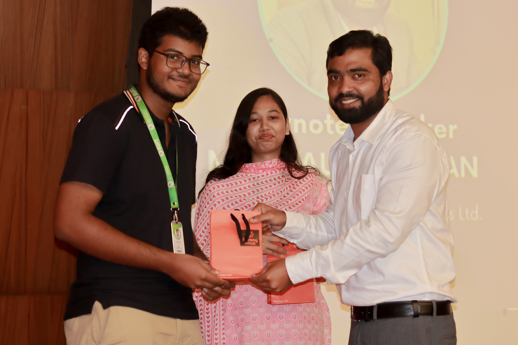 Seminar on "𝐋𝐞𝐚𝐝𝐢𝐧𝐠 𝐭𝐡𝐞 𝐅𝐮𝐭𝐮𝐫𝐞 𝐓𝐡𝐫𝐨𝐮𝐠𝐡 𝐒𝐮𝐬𝐭𝐚𝐢𝐧𝐚𝐛𝐢𝐥𝐢𝐭𝐲" organized by BGMEA University of Fashion & Technology