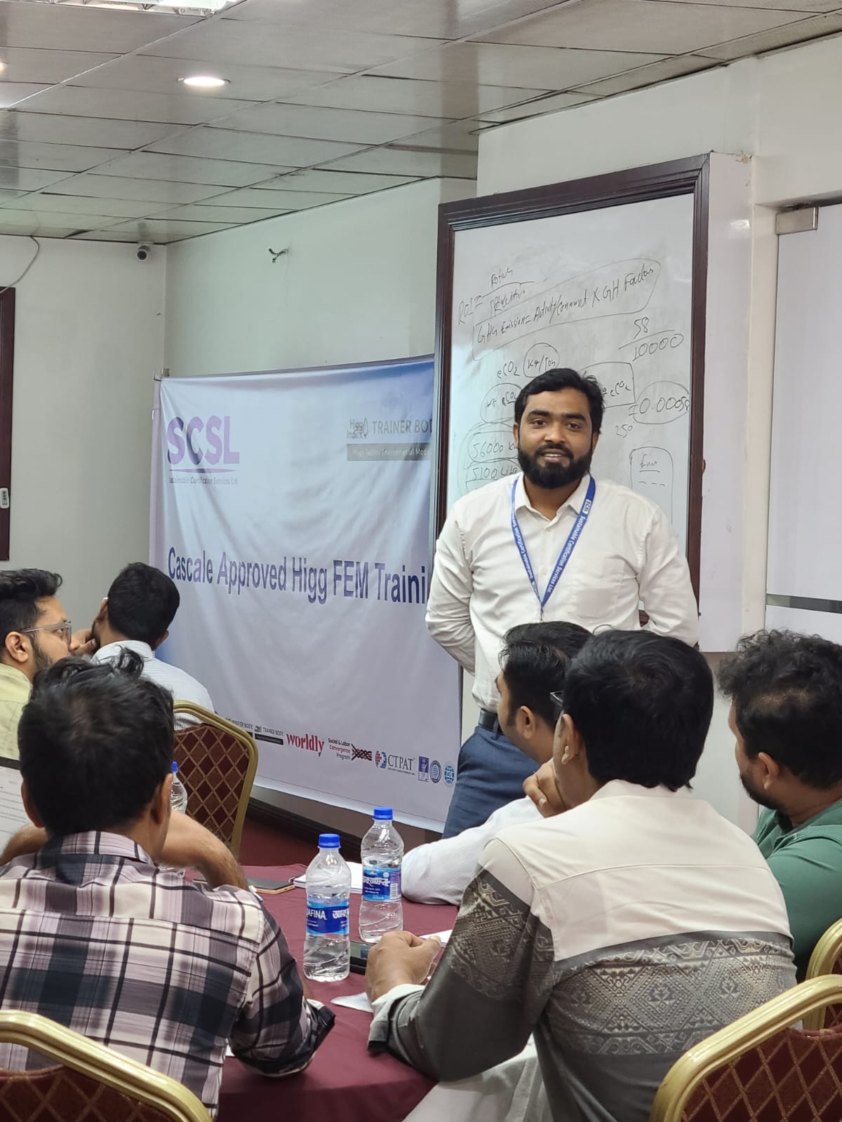 𝗦𝘂𝗰𝗰𝗲𝘀𝘀𝗳𝘂𝗹 𝗖𝗼𝗺𝗽𝗹𝗲𝘁𝗶𝗼𝗻 𝗼𝗳 𝟮-𝗗𝗮𝘆 𝗖𝗮𝘀𝗰𝗮𝗹𝗲 𝗔𝗽𝗽𝗿𝗼𝘃𝗲𝗱 𝗛𝗶𝗴𝗴 𝗙𝗘𝗠 𝗧𝗿𝗮𝗶𝗻𝗶𝗻𝗴