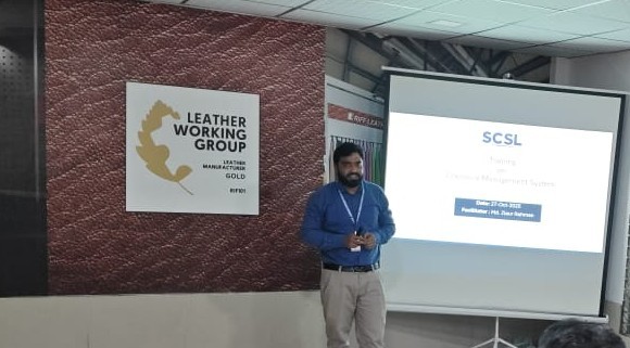 𝗦𝘂𝗰𝗰𝗲𝘀𝘀𝗳𝘂𝗹 𝗖𝗼𝗺𝗽𝗹𝗲𝘁𝗶𝗼𝗻 𝗼𝗳 𝗖𝗵𝗲𝗺𝗶𝗰𝗮𝗹 𝗠𝗮𝗻𝗮𝗴𝗲𝗺𝗲𝗻𝘁 𝗧𝗿𝗮𝗶𝗻𝗶𝗻𝗴