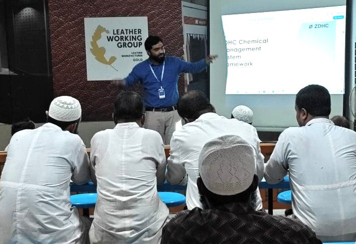 𝗦𝘂𝗰𝗰𝗲𝘀𝘀𝗳𝘂𝗹 𝗖𝗼𝗺𝗽𝗹𝗲𝘁𝗶𝗼𝗻 𝗼𝗳 𝗖𝗵𝗲𝗺𝗶𝗰𝗮𝗹 𝗠𝗮𝗻𝗮𝗴𝗲𝗺𝗲𝗻𝘁 𝗧𝗿𝗮𝗶𝗻𝗶𝗻𝗴