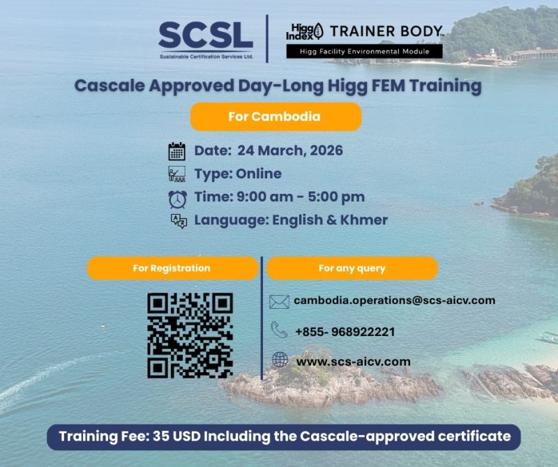 Day Long Cascale Approved Training