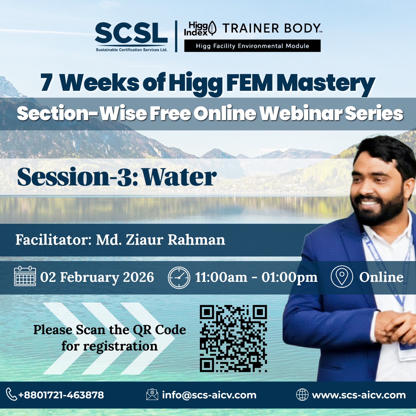 𝟳 𝗪𝗲𝗲𝗸𝘀 𝗼𝗳 𝗛𝗶𝗴𝗴 𝗙𝗘𝗠 𝗠𝗮𝘀𝘁𝗲𝗿𝘆 (𝗦𝗲𝗰𝘁𝗶𝗼𝗻-𝗪𝗶𝘀𝗲 𝗙𝗿𝗲𝗲 𝗢𝗻𝗹𝗶𝗻𝗲 𝗪𝗲𝗯𝗶𝗻𝗮𝗿 𝗦𝗲𝗿𝗶𝗲𝘀) || 𝗦𝗲𝘀𝘀𝗶𝗼𝗻 3 : Water