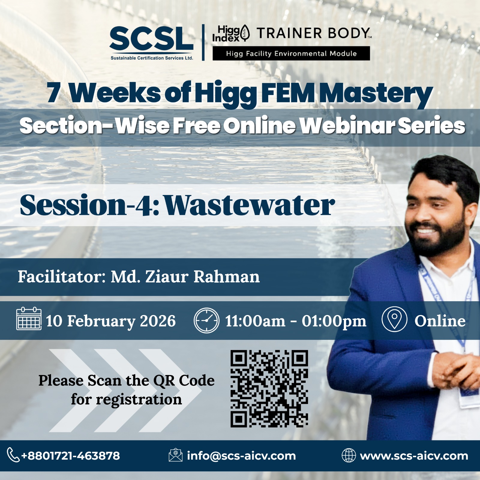 𝟳 𝗪𝗲𝗲𝗸𝘀 𝗼𝗳 𝗛𝗶𝗴𝗴 𝗙𝗘𝗠 𝗠𝗮𝘀𝘁𝗲𝗿𝘆 (𝗦𝗲𝗰𝘁𝗶𝗼𝗻-𝗪𝗶𝘀𝗲 𝗙𝗿𝗲𝗲 𝗢𝗻𝗹𝗶𝗻𝗲 𝗪𝗲𝗯𝗶𝗻𝗮𝗿 𝗦𝗲𝗿𝗶𝗲𝘀) || 𝗦𝗲𝘀𝘀𝗶𝗼𝗻 4 : Wastewater