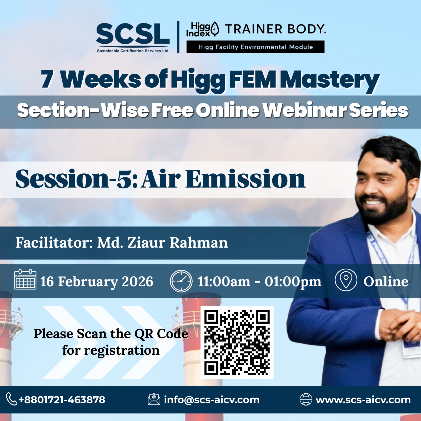 𝟳 𝗪𝗲𝗲𝗸𝘀 𝗼𝗳 𝗛𝗶𝗴𝗴 𝗙𝗘𝗠 𝗠𝗮𝘀𝘁𝗲𝗿𝘆 (𝗦𝗲𝗰𝘁𝗶𝗼𝗻-𝗪𝗶𝘀𝗲 𝗙𝗿𝗲𝗲 𝗢𝗻𝗹𝗶𝗻𝗲 𝗪𝗲𝗯𝗶𝗻𝗮𝗿 𝗦𝗲𝗿𝗶𝗲𝘀) || 𝗦𝗲𝘀𝘀𝗶𝗼𝗻 5 : Air Emission