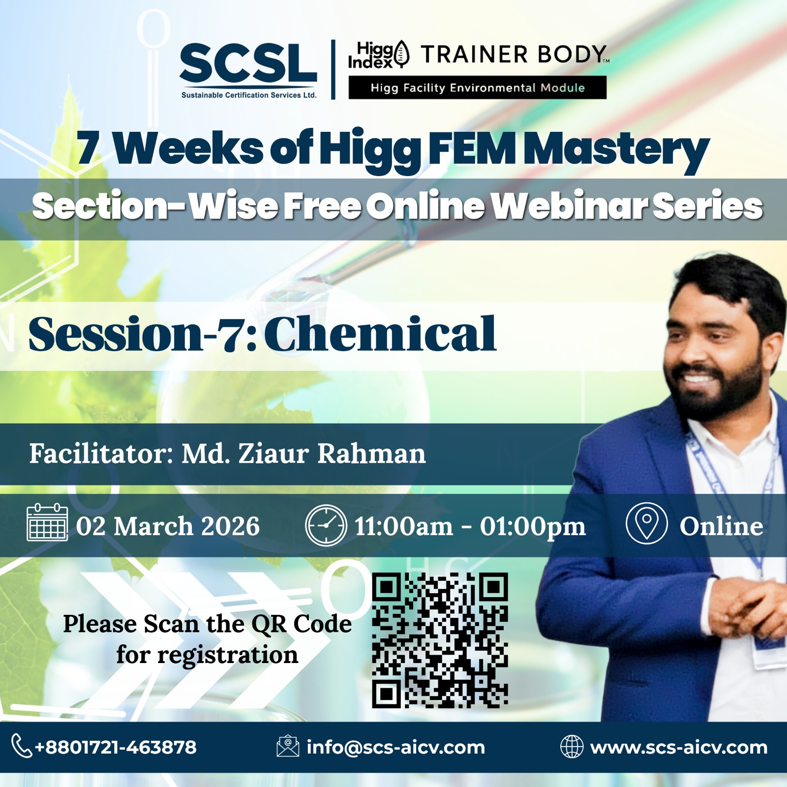 𝟳 𝗪𝗲𝗲𝗸𝘀 𝗼𝗳 𝗛𝗶𝗴𝗴 𝗙𝗘𝗠 𝗠𝗮𝘀𝘁𝗲𝗿𝘆 (𝗦𝗲𝗰𝘁𝗶𝗼𝗻-𝗪𝗶𝘀𝗲 𝗙𝗿𝗲𝗲 𝗢𝗻𝗹𝗶𝗻𝗲 𝗪𝗲𝗯𝗶𝗻𝗮𝗿 𝗦𝗲𝗿𝗶𝗲𝘀) || 𝗦𝗲𝘀𝘀𝗶𝗼𝗻 7 : Chemical